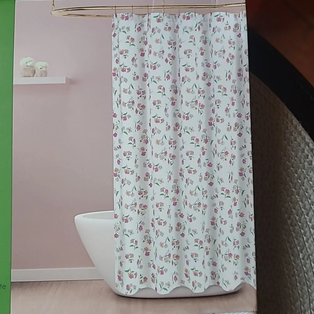 Kate Spade Floral Shower Curtain
